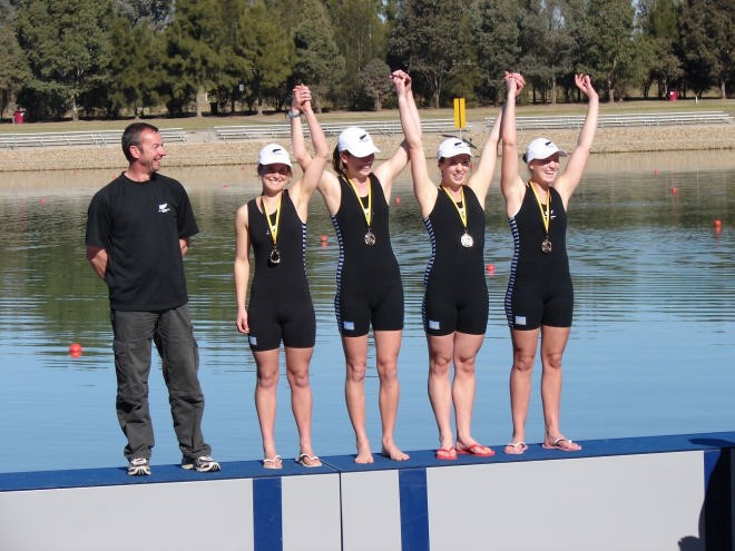 Light Quad on Podium © Sonya Walker